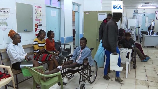 Fire caused by gas explosion in Kenya's capital kills at least 3 and injures nearly 300