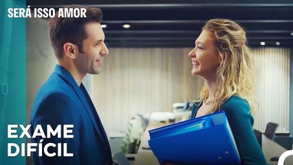 Exame De Seleção De Presentes Ferin - Será Isso Amor Episodio 76