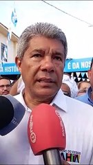 Festa de Iemanjá: “Eu fiz questão de valorizar quem ali estava”, dispara Jerônimo Rodrigues sobre falta da oposição na abertura dos trabalhos legislativos