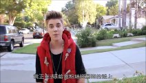 【字幕】Justin Bieber Surprises Fans with Proactiv 2012.02