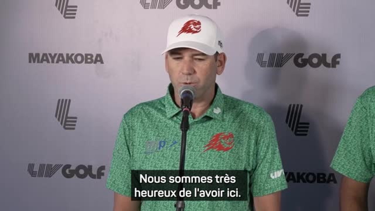 LIV Golf - Garcia se réjouit de l'arrivée de Rahm