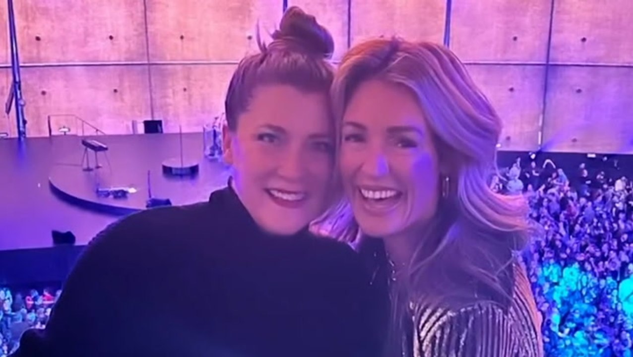 Holly Willoughby’s This Morning replacement parties in Las Vegas ahead of UK return