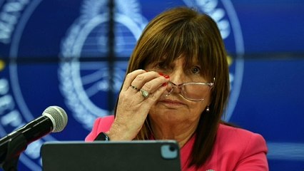 Patricia Bullrich justificó el uso de balas de goma en el operativo