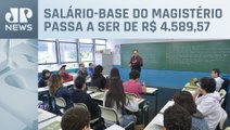 CNM critica reajuste do piso salarial dos professores