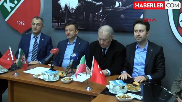 Hamza Dağ: Karşıyaka Spor Kulübü'nün yeni stadyumu için taahhütte bulundu