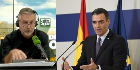 Carlos Alsina sacude la onda criticando a Sánchez y su batalla de 'cambios de opinión' sobre el terrorismo catalán