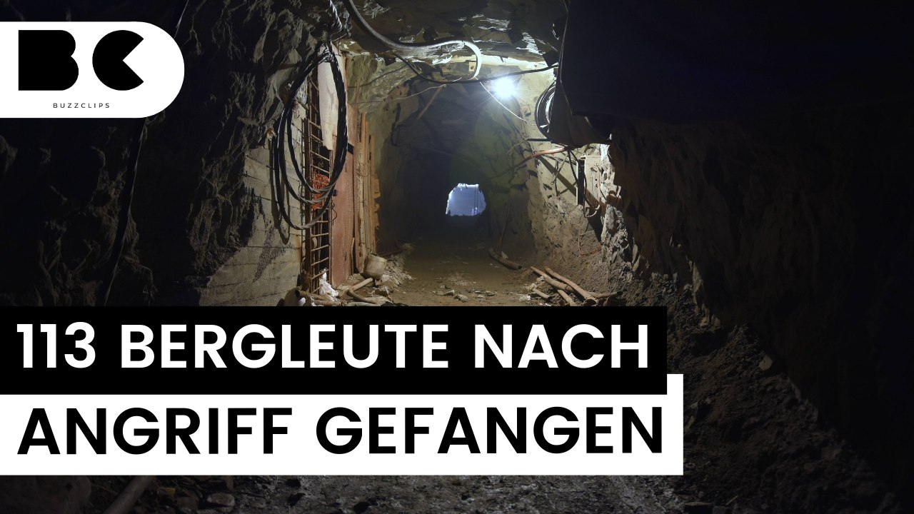 Ukraine: 113 Bergleute nach Drohnenattacke in Mine eingeschlossen
