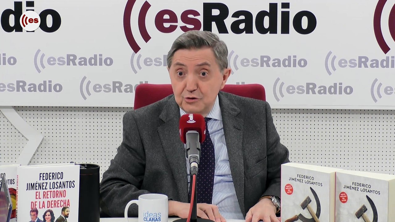 Tertulia de Federico: Sánchez se erige en juez y absuelve a los terroristas independentistas