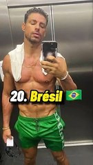 Top 20 des hommes les plus séduisants selon chaque pays