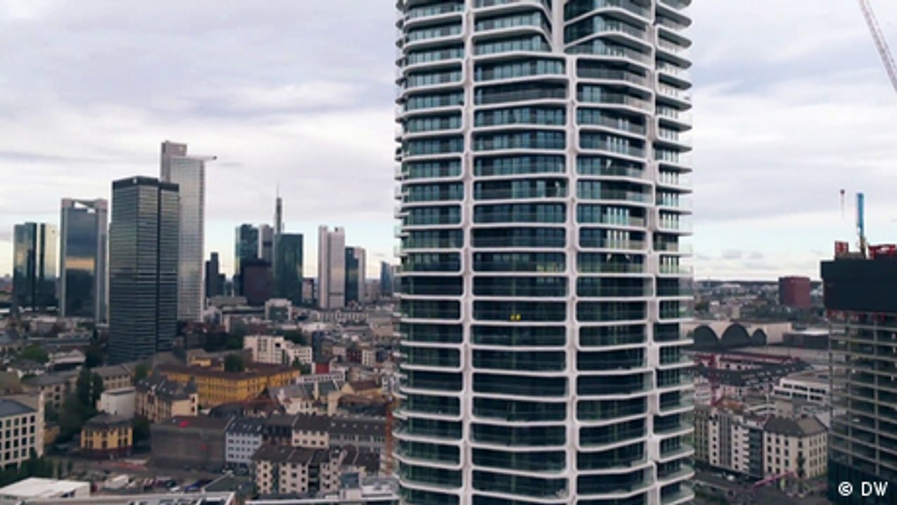 Deutschlands höchste Wohnhochhäuser in Frankfurt