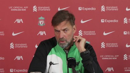 Klopp on competition for places, Arsenal challenge and Nunez injury (Full Presser)