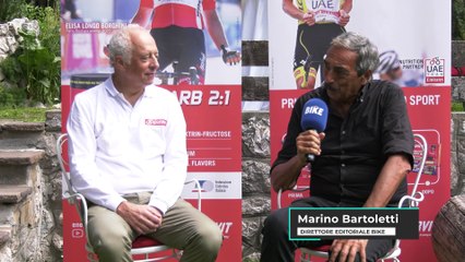BIKE Incontra – Enervit (alla Maratona Dles Dolomites)