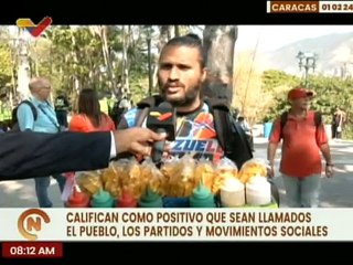 Los venezolanos formarán parte del método para construir el cronograma electoral