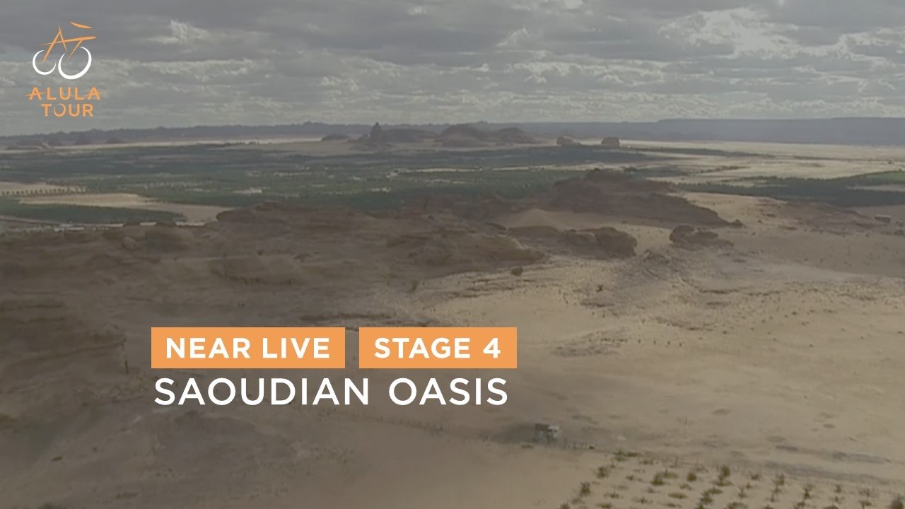 Saoudian Oasis - Stage 4 - The AlUla Tour 2024
