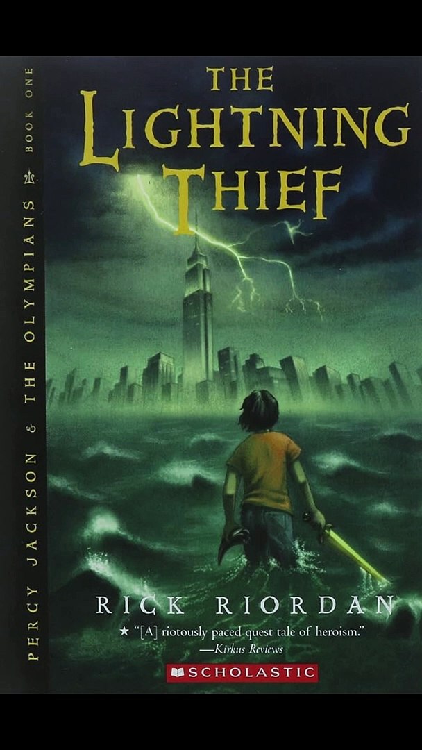 ⁣THE LIGHTNING THIEF | CHAPTER 7 | PERCY JACKSON AND THE OLYMPIANS| AUDIOBOOK