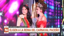 Reina del Carnaval Paceño