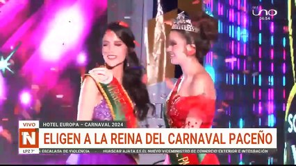 Reina del Carnaval Paceño