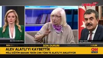 Milli Eğitim Bakanı Yusuf Tekin CNN Türk canlı yayınında Alev Alatlı'yı anlattı