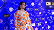 Hina Khan’s floral printed saree look is a perfect go-to for parties and events