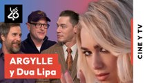 Dua Lipa, actriz: John Cena, Sam Rockwell y Matthew Vaughn nos hablan de ella en ‘ARGYLLE’ | LOS40