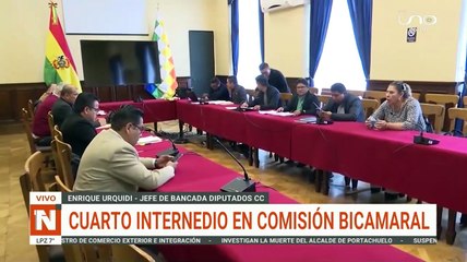 Diálogo en cuarto intermedio