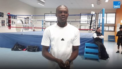 De Royan aux JO de Paris, Makan Traoré "l'humble champion" du ROC Boxe