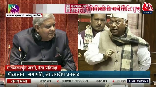 Constitution torn to pieces in Jharkhand: Mallikarjun Kharge