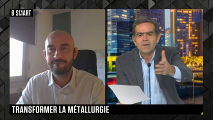BE SMART - L'interview de Sébastien Gravier (Vulkam) par Stéphane Soumier