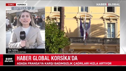 Haber Global Korsika'da: Adada Fransa'ya karşı bağımsızlık çağrıları hızla artıyor