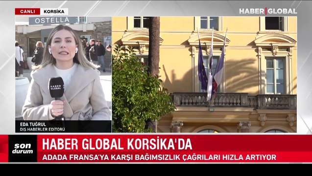 Haber Global Korsika'da: Adada Fransa'ya karşı bağımsızlık çağrıları hızla artıyor