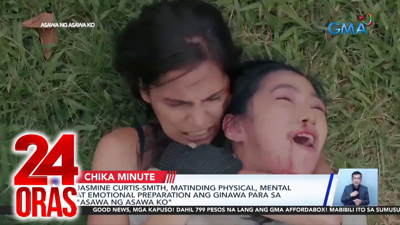 Jasmine Curtis-Smith, matinding physical, mental at emotional preparation ang ginawa para sa "Asawa ng Asawa ko" | 24 Oras