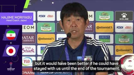 Moriyasu asks media not to 'overreact' to Ito sexual assault claims