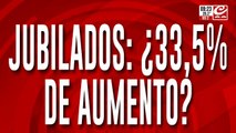Atención jubilados: ¿se viene un aumento del 33,5% para marzo?