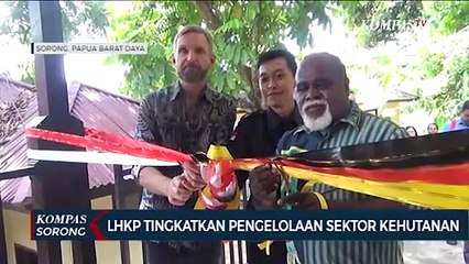 GIZ Bermitra dengan Dinas LHKP Kelolah Sektor Kehutanan di Papua Barat Daya