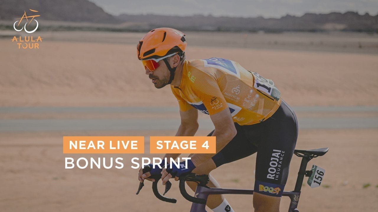 Bonus Sprint - Stage 4 - The AlUla Tour 2024