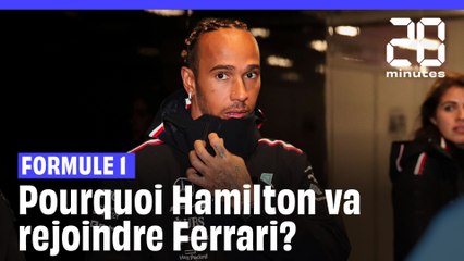 Formule 1 : Pourquoi Lewis Hamilton a décidé de rejoindre Ferrari?