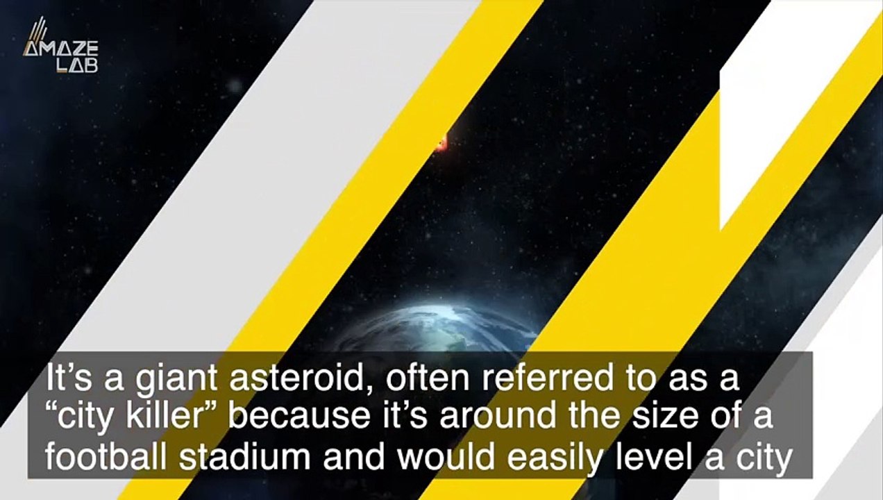 ‘City Killer’ Asteroid NASA Identifies as ‘Potentially Hazardous’ Set to Whiz by Earth