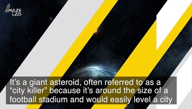 ‘City Killer’ Asteroid NASA Identifies as ‘Potentially Hazardous’ Set to Whiz by Earth