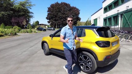 JEEP AVENGER : Est-ce un bon SUV urbain éectrique ?