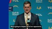 Chargers coach Harbaugh talks Ted Lasso and Super Bowl success