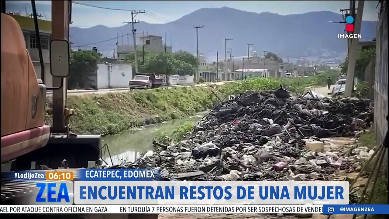 Madres buscadoras encuentran los restos de una mujer en el Edoméx