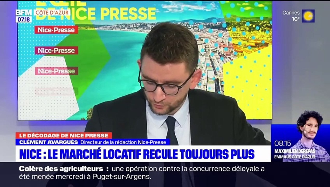 Immobilier : à Nice, le nombre d'appartements en location chute de 60%
