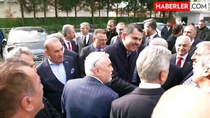 Murat Kurum Başakşehir'de, İkitelli Organize Sanayi Sitesi'ni ziyaret etti