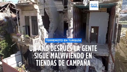 Download Video: Las traumáticas secuelas de los terremotos de Turquía y Siria