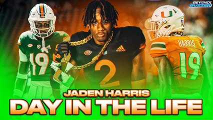 Miami’s Jaden Harris Talks College Football Playoffs, The Effects Of NIL, and More