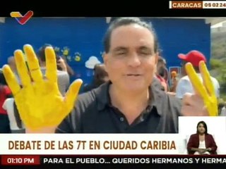 Casa de alimentación de Ciudad Caribia dotada de alimentos para beneficiar a más de 200 habitantes
