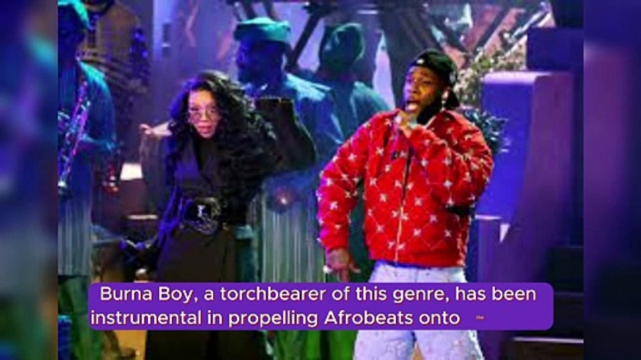 Burna Boy's Afrobeat Spectacle Takes Grammy Center Stage!