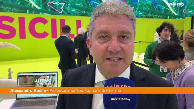 Palermo alla Bit, Anello Un grande progetto di turismo accessibile