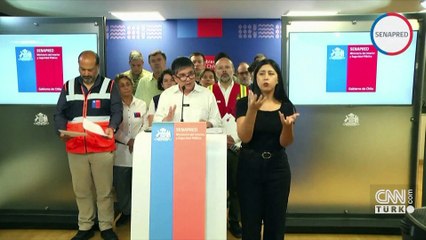 Şili'de orman yangını faciası: 112 ölü