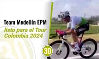 Team Medellín EPM listo para el Tour Colombia 2024